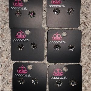 Little Divas Flower Earring Set